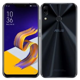 ASUS(エイスース) [未使用品](国内版SIMフリー)Zenfone 5Z Series ZS620KL-BK128S6 シャイニーブラック