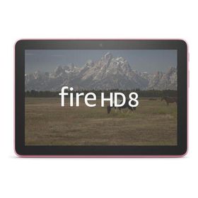 Fire HD 8 タブレット 64GB ローズ (2022年発売)