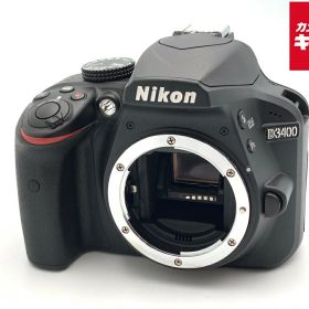【中古】 【良品】 ニコン D3400 ボディ ブラック 【デジタル一眼レフ】