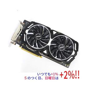【中古】MSI製グラボ GTX 1060 ARMOR 6G OCV1 PCIExp 6GB