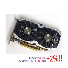 【中古】ZOTAC GTX 1060 6GB AMP Edition ZT-P10600B-10M