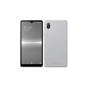 新品未使用 au SIMフリー Xperia Ace III SOG08 グレー SIMロック解除済み