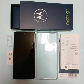 中古 moto g32 simフリー サテンシルバー128GB