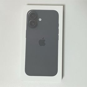 iPhone 16 128GB Black MYDQ3J/A(スマートフォン本体)