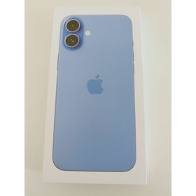 新品未開封品 iPhone 16 Plus 128GB ウルトラマリン(スマートフォン本体)