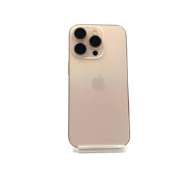 アップル(Apple)の【全額返金保証】【最速発送】Apple iPhone iPhone 16 Pro 128GB デザートチタニウム SIMフリー 超美品 動作確認済(スマートフォン本体)
