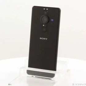 〔中古品〕 Xperia PRO-I 512GB フロストブラック XQ-BE42 SIMフリー【349】