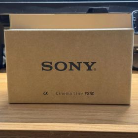 【新同品】SONY(ソニー) FX30 ボディ ILME-FX30B