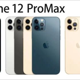 iPhone12ProMax 本体ブルー 新品未使用 88000円→77000円