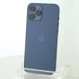 〔中古品〕 iPhone12 Pro Max 128GB パシフィックブルー MGCX3J／A SIMフリー【352】