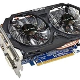【中古】GIGABYTE グラフィックボード NVIDIA GeForce GTX750Ti PCI-Ex16 2GB GV-N75TOC-2GI