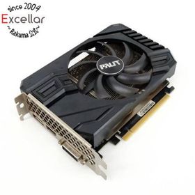 PALIT GeForce GTX 1660 Ti StormX 6GB NE6166T018J9-161F PCIExp 6GB 訳あり(PCパーツ)