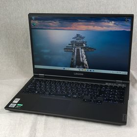 レノボ(Lenovo)の【本体のみ】ゲーミングパソコン ノートPC Lenovo Legion 5P 15IMH05H【i7-10750H・GTX1660Ti・16GB・SSD512GB】レノボ レギオン/GB-251873（405089）(ノートPC)