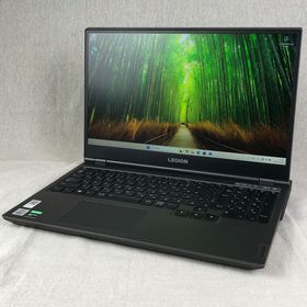 レノボ(Lenovo)の【本体のみ】ゲーミングパソコン ノートPC Lenovo Legion 5P 15IMH05H【i7-10750H・GTX1660Ti・16GB・SSD512GB】レノボ レギオン/GB-251860（403442）(ノートPC)