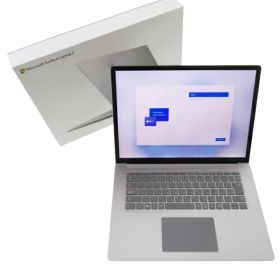 【Microsoft】マイクロソフト『Surface Laptop 4 / 15インチ / Ryzen 7 / 8GB / 256GB / プラチナ』5UI-00020 ノートパソコン 1週間保証【中古】