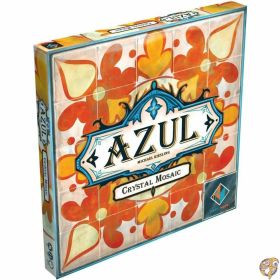 Azul クリスタルモザイクボードゲーム 拡張 | 戦略ゲーム タイル配置ゲーム 大人と子供向けのファミリーボードゲーム 対象年齢8歳以上 2~4人用 平均プレイ時間30~45分 Next Move Games製