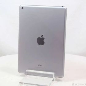 〔中古品〕 iPad 第6世代 128GB スペースグレイ MR7J2J／A Wi-Fi【269】