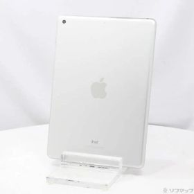 〔中古品〕 iPad 第6世代 128GB シルバー MR7K2J／A Wi-Fi【344】