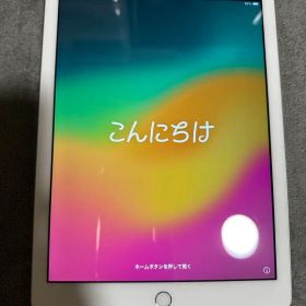 Apple iPad 第6世代 32GBホワイト 本体