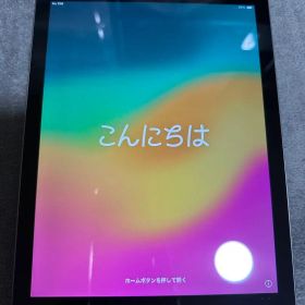 Apple iPad 第6世代 32GBスペースグレー 本体