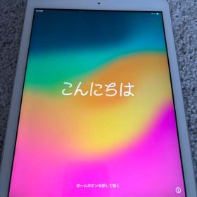 iPad 第6世代 Wi-Fi+Cellular SIMフリー 初期化済