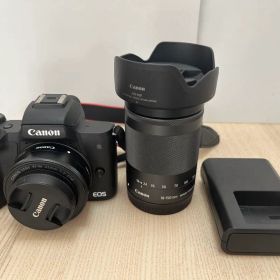 Canon EOSkissM 18-150mm EF-M 22mm レンズ2式付