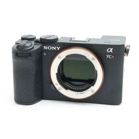 【中古】 《良品》 SONY α7C R ボディ ILCE-7CR B ブラック [ デジタルカメラ ]