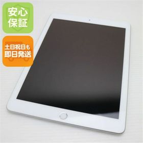 アップル(Apple)のSIMフリー iPad 第6世代 128GB シルバー M777(タブレット)