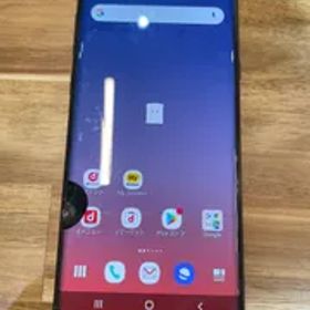 SM86 ジャンクdocomo SIMロック解除済み Galaxy Note9 SC01L 512GB