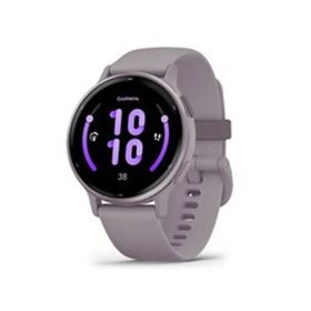 ウェアラブル端末・スマートウォッチ ガーミン vivoactive 5 010-02862-43 [Orchid/Orchid Met]【国内正規流通品】 【キャンセル不可・北海道沖縄離島配送不可】 0057-0753759330002-ds