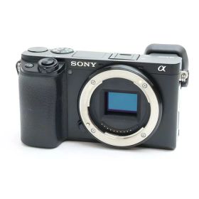 【中古】 《並品》 SONY α6100 ボディ ILCE-6100 ブラック [ デジタルカメラ ]