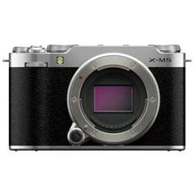 【新品/取寄品】FUJIFILM X-M5 ボディ シルバー ミラーレスデジタルカメラ 富士フィルム