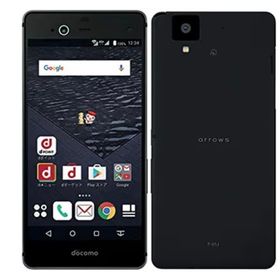 フジツウ(富士通)のFUJITSU(富士通） ARROWS NX 32GB ブラック F-01J d(スマートフォン本体)