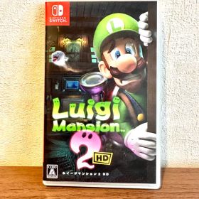 【極美品】ルイージマンション2 HD Nintendo Switch