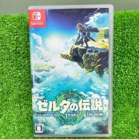 ●SWITCHスイッチ ゲームソフト ゼルダの伝説 ティアーズ オブ ザキングダム 中古 u251219_30