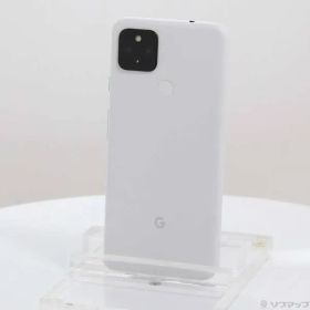 〔中古品〕 Google Pixel 4a 5G 128GB クリアリーホワイト G025H Softbank SIMフリー【196】
