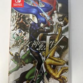 真・女神転生V Nintendo Switch ソフト 中古 動作確認済
