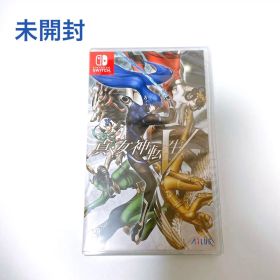 未開封 Nintendo Switch 真・女神転生5 女神転生V