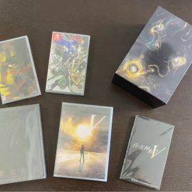 【新品未使用・極美品】真・女神転生V 限定版 & 真・女神転生III HD特典付