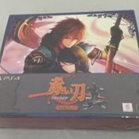 PS4ソフト 赤い刀真 特装版 シティコネクション