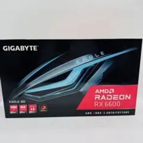【極美品】GIGABYTE Radeon RX 6600 EAGLE 8G