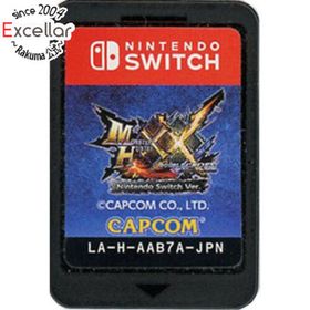 ニンテンドースイッチ(Nintendo Switch)のモンスターハンターダブルクロス Nintendo Switch Ver. Nintendo Switch ソフトのみ(家庭用ゲームソフト)