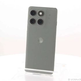 ソフマップ 〔中古品〕 motorola edge 60 pro 256GB シャドーグリーン PB7U0000JP SIMフリー【258】