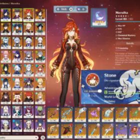 🔥 【アジア】AR60💎48 レジェンド👑希少 UID🔥マブイカ🔥フリーナ🔥ヌヴィレット🔥クロリンデ🔥チオリ🔥・フタオ🔥珊瑚宮心海🔥夜蘭🔥エスコフィエ✨74 ゴールド スター900💎+ 原石🎁インパクト3rd 垢