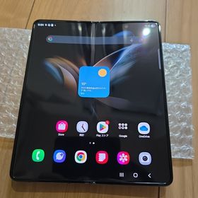 サムスン(SAMSUNG)のSAMSUNG Galaxy Z Fold4 SCG16 グレイグリーン(スマートフォン本体)