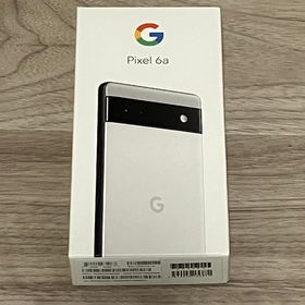 グーグル(Google)の【1/15迄】Google Pixel 6a 128GB Chalk(スマートフォン本体)
