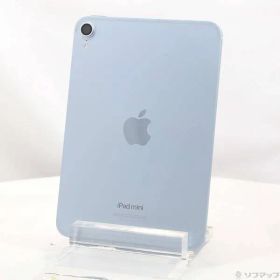 〔中古品〕 iPad mini(A17 Pro) 512GB ブルー MYHD3J／A SIMフリー【262】