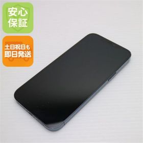 アイフォーン(iPhone)の良品中古 SIMフリー iPhone12 Pro Max 256GB パシフィックブルー M000(スマートフォン本体)