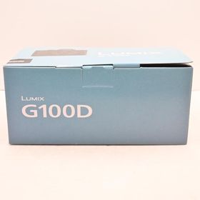 新品 パナソニック(Panasonic) 小型・軽量ミラーレス一眼カメラ ルミックス ダブルズームレンズキット ブラック DC-G100DW-K