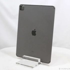 ソフマップ 〔中古品〕 iPad Pro 12.9インチ 第5世代 256GB スペースグレイ MHR63J／A SIMフリー【262】